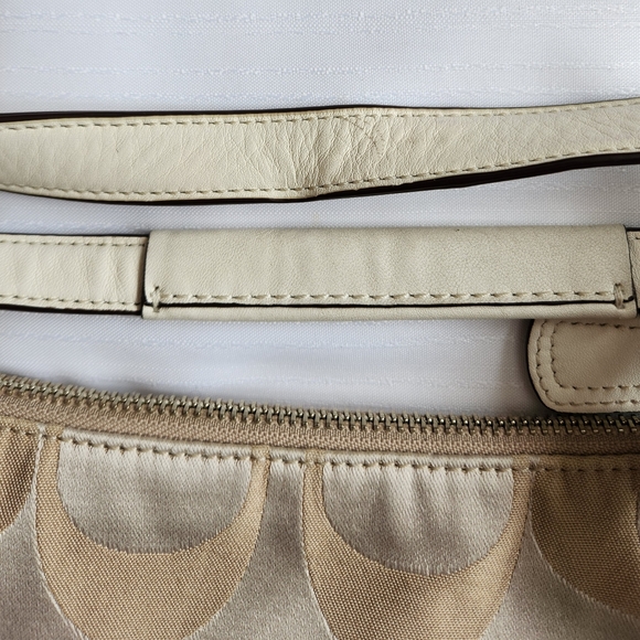 Coach Kristin Signature Cream Convertible Bag No. L1257-F22302 - Picture 7 of 11